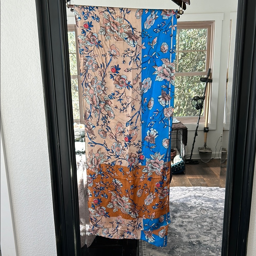 Floral Patchwork Scarf